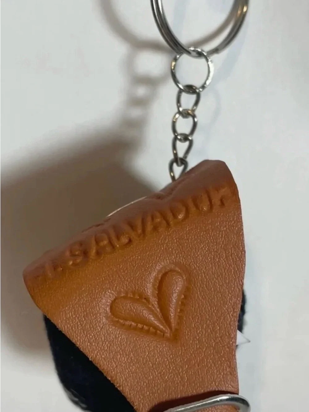 Two Keychains El Salvador Backpack Art Design Travel Souvenir Backpacker